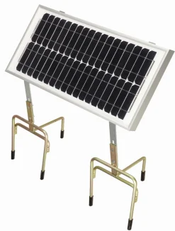 Clearance Panneau solaire 20W avec trépieds Électrificateurs