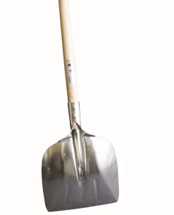 Pelle en aluminium avec manche - Perrin Matériels