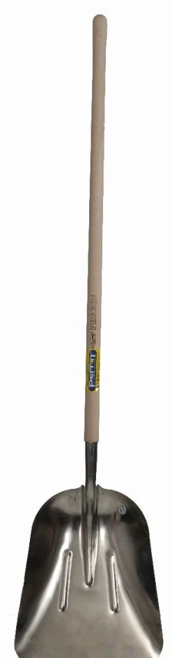 Pelle en aluminium avec manche - Perrin Matériels