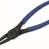 Hot Pince coudée - 165mm pour circlips intérieurs 19-90 Outils