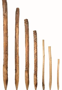 New Piquet châtaignier rond Piquets Bois