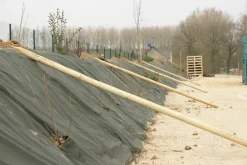 Piquet-tuteur rond en pin CL4 épointé Piquets Bois