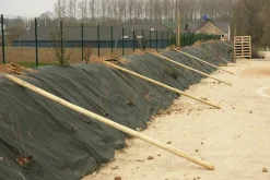 Piquet-tuteur rond en pin CL4 épointé Piquets Bois