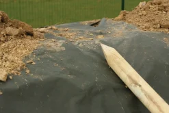 Piquet-tuteur rond en pin CL4 épointé Piquets Bois