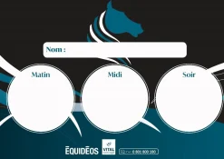 Clearance Plaque de box - Équidéos Boxes