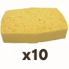 Clearance Éponges Azella 86 - 10 pièces Hygiène Des Locaux