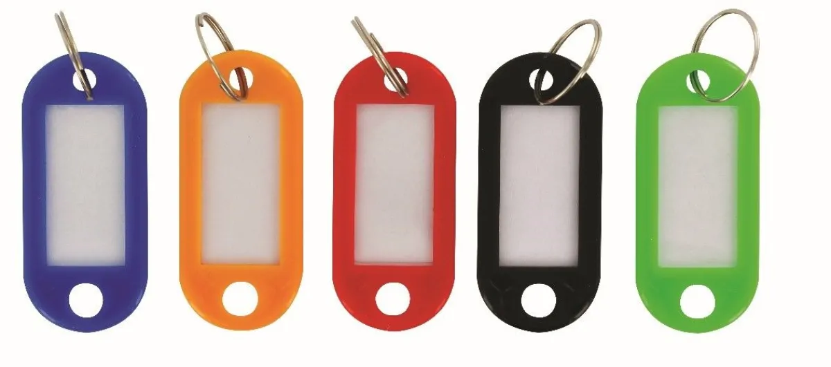 Best Portes clés coloris assortis - 20 pièces Outils