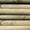 New Poteau rond en pin CL4 non épointé Piquets Bois