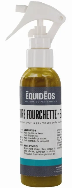 Pourriture de fourchette soin express - 125ml Soins Des Pieds