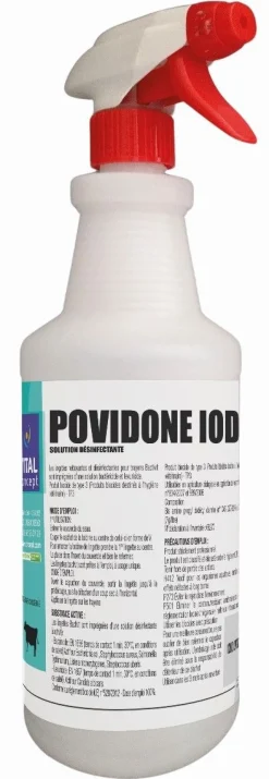 Discount Povidone iodine - 1L Produits De Pharmacie|Soins Dermatologiques