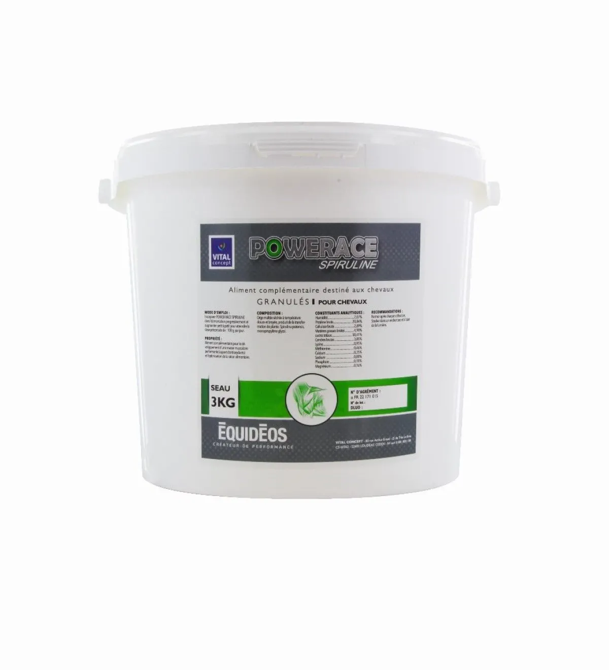 Outlet Power Race - granulés Aliments Complémentaires