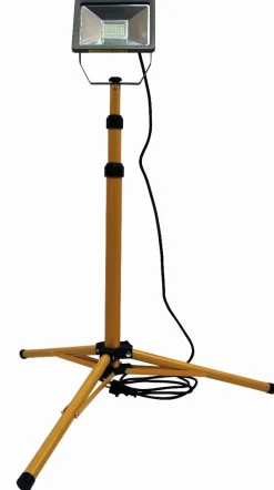 Outlet Projecteur LED 30W sur trépied jusqu'à 1.60m Éclairage