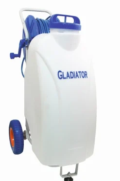 New Pulvérisateur électrique Gladiator sur roues avec enrouleur - 45L Entretien Extérieur|Pulvérisateurs