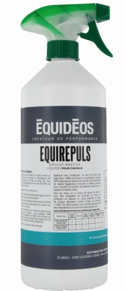 New Équi Repuls - 1L Protection Contre Les Insectes|Produits De Soins