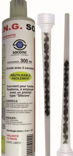 Outlet Résine NS beige - 300ml Outils