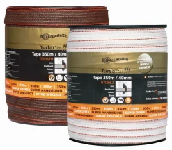 Outlet Ruban TurboStar - 40mm - Gallagher - 350m Ruban De Clôture