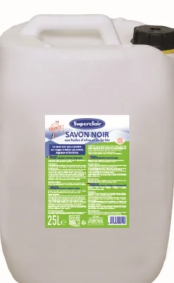 Savon noir liquide - 25L Hygiène Des Locaux