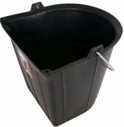 Sale Seau taliagom® renforcé côté plat à ergots 13L Distribution De La Ration