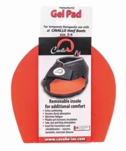 New Semelles en gel - Cavallo - 2 pièces Équipements De Randonnée|Soins Des Pieds