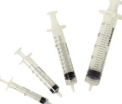 Clearance Seringues jetables 3 pièces Produits De Pharmacie