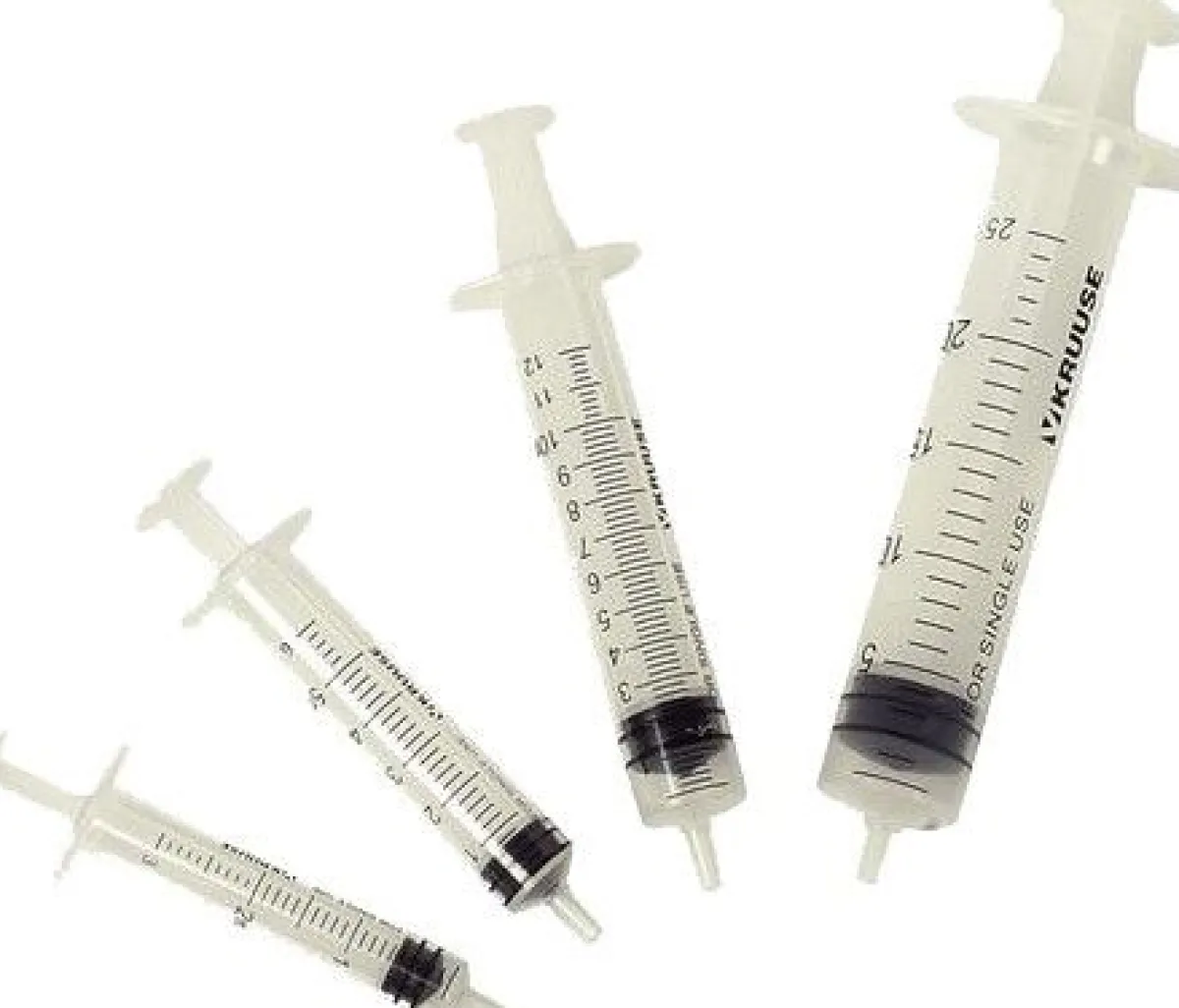 Clearance Seringues jetables 3 pièces Produits De Pharmacie