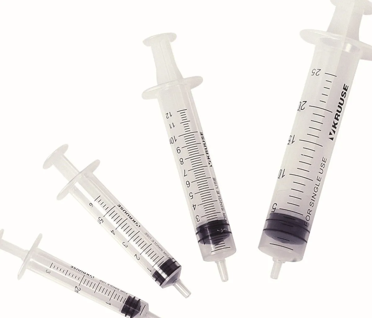 Clearance Seringues jetables 3 pièces Produits De Pharmacie