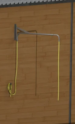 Support de douche télescopique Matériel D'Écurie