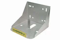 Discount Support inox pour pierre à sel 25kg Distribution De La Ration