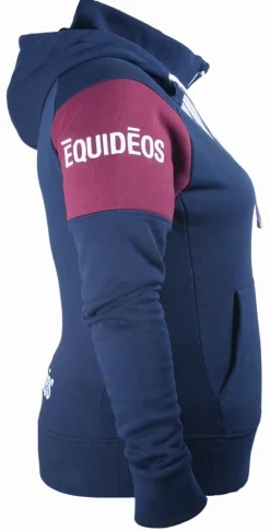 Clearance Sweat à capuche mixte Équidéos Manteaux & Vestes