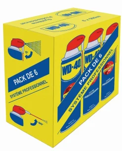 Système pro WD-40 - 6 x 500ml Entretien Des Vans Et Camions