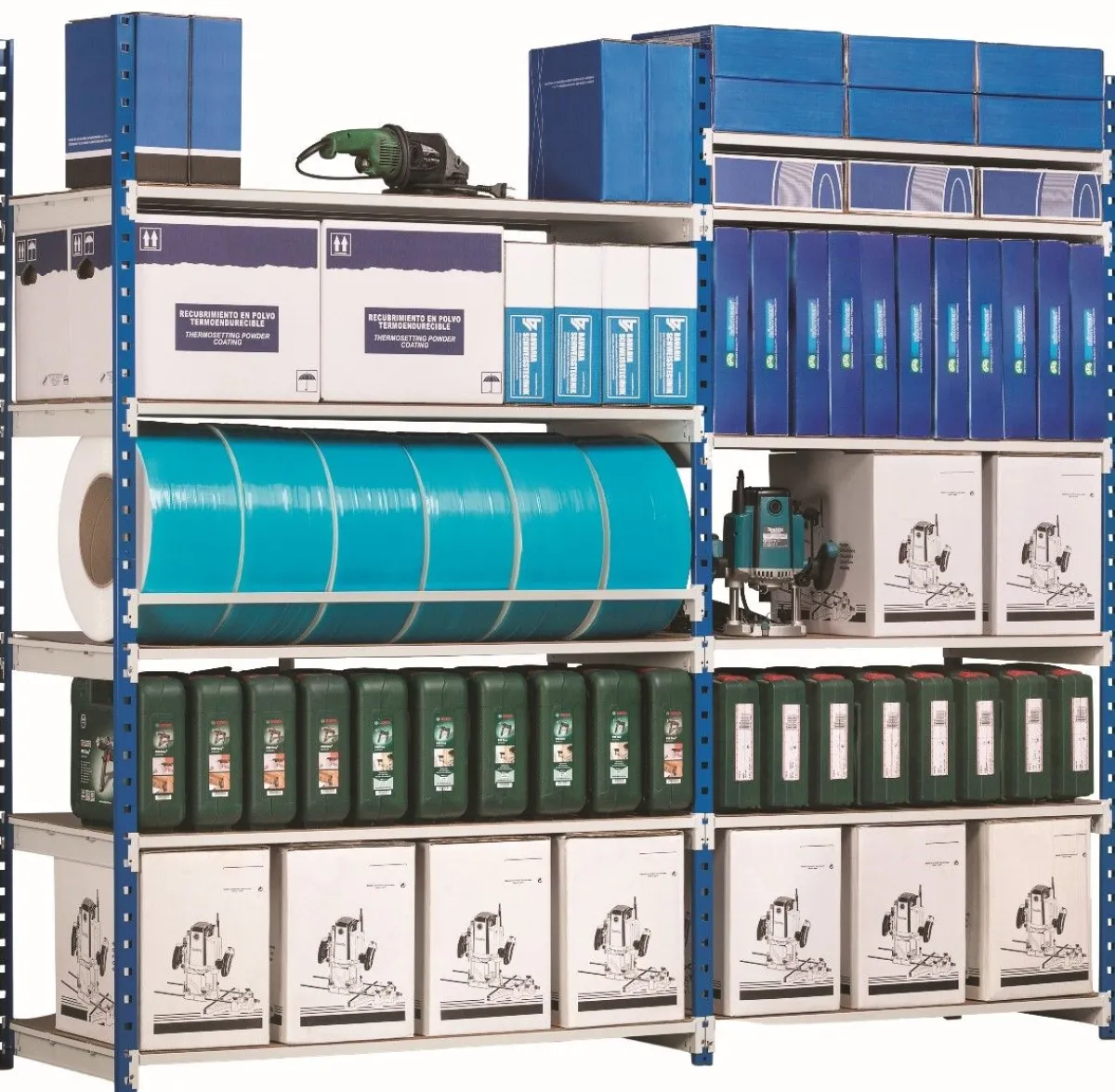 Outlet Étagère métallique kit de départ - 2m Équipements Produits Phyto