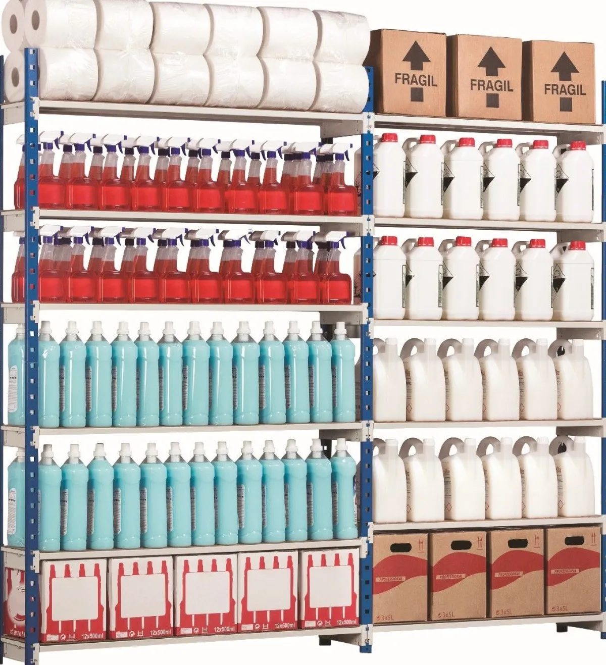 Outlet Étagère métallique kit de départ - 2m Équipements Produits Phyto