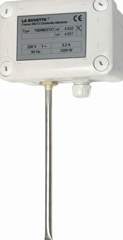 New Thermostat à distance pour système antigel Distribution De La Ration