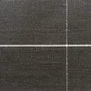 New Toile tissée polypropylène 130g/m² - noir - 100m Aménagement Extérieur