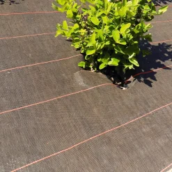 Discount Toile tissée polypropylène 100g/m² - Marron- 100m Aménagement Extérieur