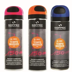 Hot Traceur temporaire fluorescent 1 mois - 500ml Outils