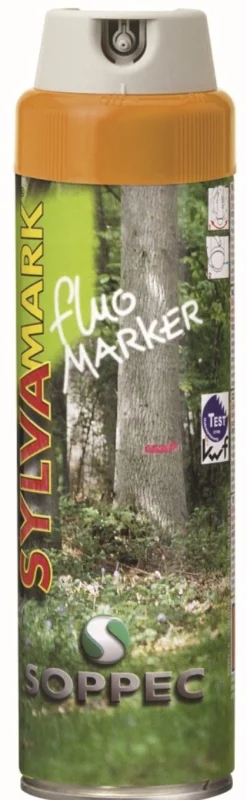 Sale Traceurs forestiers Fluo Marker - Soppec - 500ml Outils