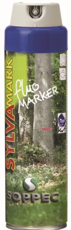 Sale Traceurs forestiers Fluo Marker - Soppec - 500ml Outils