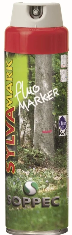 Sale Traceurs forestiers Fluo Marker - Soppec - 500ml Outils