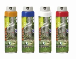 Sale Traceurs forestiers Fluo Marker - Soppec - 500ml Outils