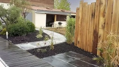 Sale Traverse paysagère en chêne 4 arêtes vives Barrières