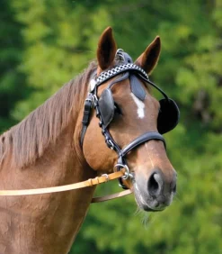 Sale Têtière à oeillères Attelage