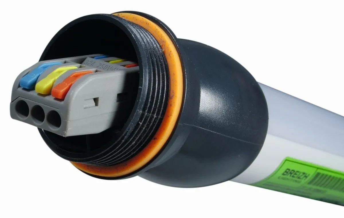 Outlet Tube LED Premium 5000K 1 bornier Éclairage