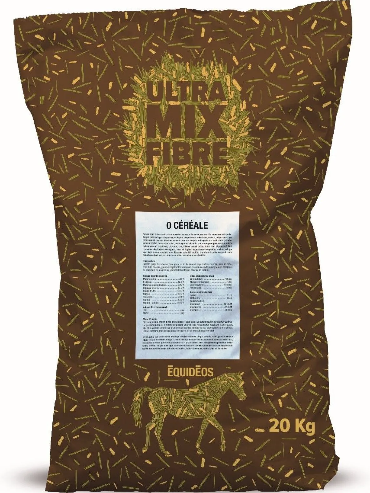 Outlet Ultra Mix Fibre 0 céréale Aliments Complets