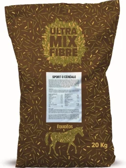 Sale Ultra Mix Fibre Sport 0 céréale - 20kg Aliments Complets
