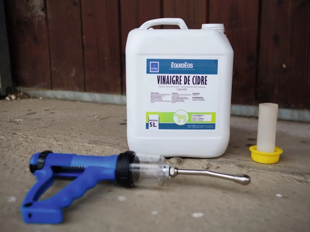 Hot Vinaigre de cidre liquide - 5L Aliments Complémentaires