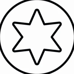 Hot Vis penture étoile - Rocket Outils