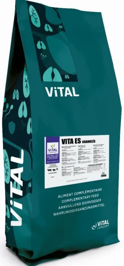 Hot Vita ES granulés - 20kg Aliments Complémentaires