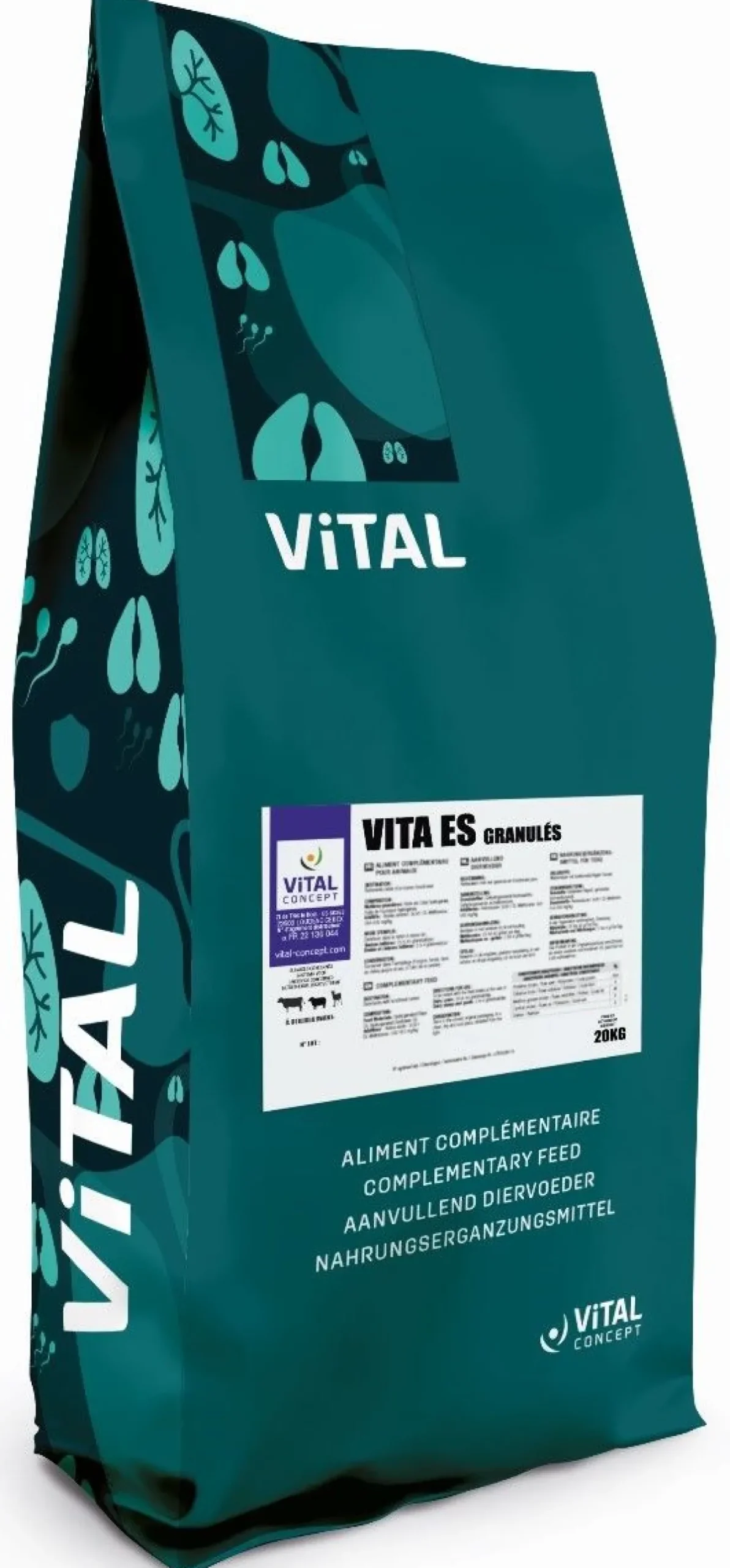 Hot Vita ES granulés - 20kg Aliments Complémentaires