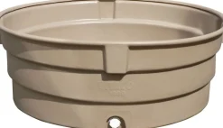 New Vital' O rond - 500L Abreuvoirs D'Extérieur